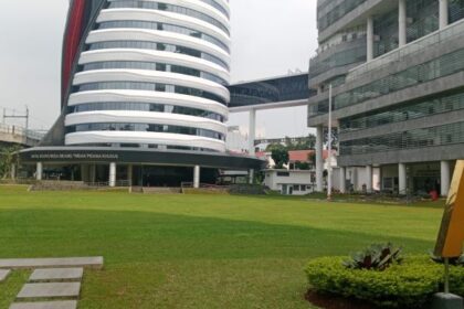 Gedung Bundar atau Gedung Jaksa Agung Muda Pidana Khusus Kejaksaan Agung. Foto: Yudha Krastawan/ipol.id