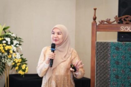 Market Intelligence & Leads Management Chief Specialist Indonesia Eximbank, Rini Satriani. Foto: Dok LPEI