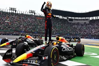 Pembalap Max Verstappen dari tim Red Bull Racing. Foto : Ist