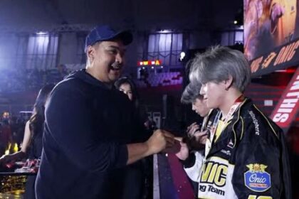 Onic Esports berhasil menjadi kampiun setelah mengalahkan rivalnya RRQ Hoshi dalam laga partai final beformat best of seven. Kedua tim saling berganti menguasai land of dawn.