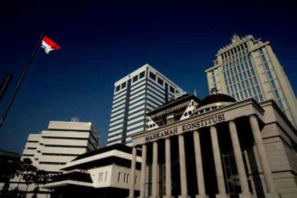 Gedung Mahkamah Konstitusi. Foto: dok.MK