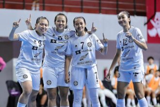 MSP FC menang telak 13-0 atas KS Futsal dalam lanjutan Women Pro Futsal League Indonesia 2025 (Foto: Instagram/@wpfl.indonesia)