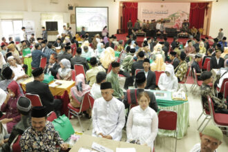 Ilustrasi nikah massal. Foto: dok. Kemenag