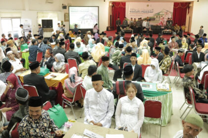 Ilustrasi nikah massal. Foto: dok. Kemenag