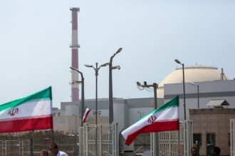 Tampak salah satu fasilitas nuklir Iran yang menjadi sasaran serangan bom AS. Foto: Stimson