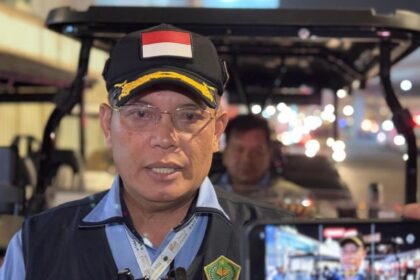 Kepala Bidang Perlindungan Jemaah PPIH Arab Saudi, Kolonel Laut Harun Arrasyid. Foto: PPIH