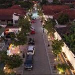 Penataan Kawasan Kota Lama Banyumas mulai dikerjakan Kementerian PU melalui Balai Prasarana Permukiman Wilayah (BPPW) Jawa Tengah sejak Juni 2023 dan telah selesai 100%.