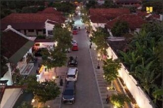 Penataan Kawasan Kota Lama Banyumas mulai dikerjakan Kementerian PU melalui Balai Prasarana Permukiman Wilayah (BPPW) Jawa Tengah sejak Juni 2023 dan telah selesai 100%.