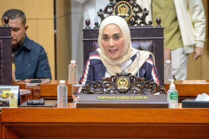 Wakil Ketua Komisi III, Sari Yuliati. Foto: