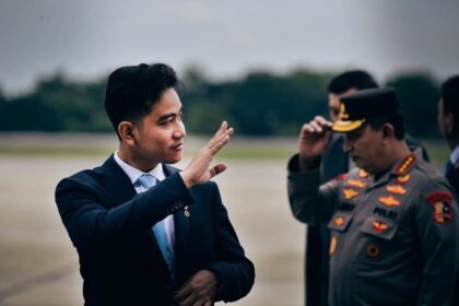 Wakil Presiden Gibran Rakabuming Raka