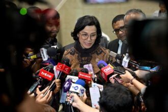 Menteri Keuangan Sri Mulyani Indrawati