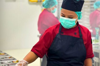 Ilustrasi makan bergizi gratis. Foto: Instagram @badangizinasional.ri