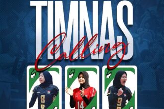 Timnas Voli Putri Indonesia.Foto: Istagram @indonesian_volleyball