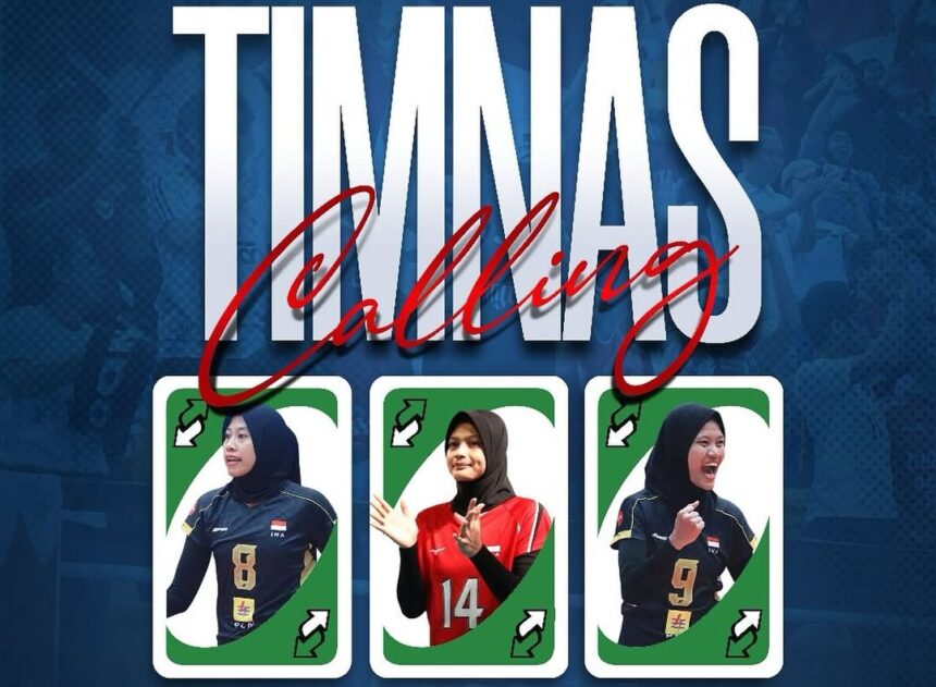 Timnas Voli Putri Indonesia.Foto: Istagram @indonesian_volleyball
