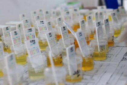Ilustrasi, 2 camat dan dua lurah positif narkoba usai melakukan tes urine. Foto: Istock @Muhammad Hudari
