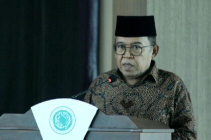 Ketua MUI Bidang Infokom, KH Masduki Baidlowi,