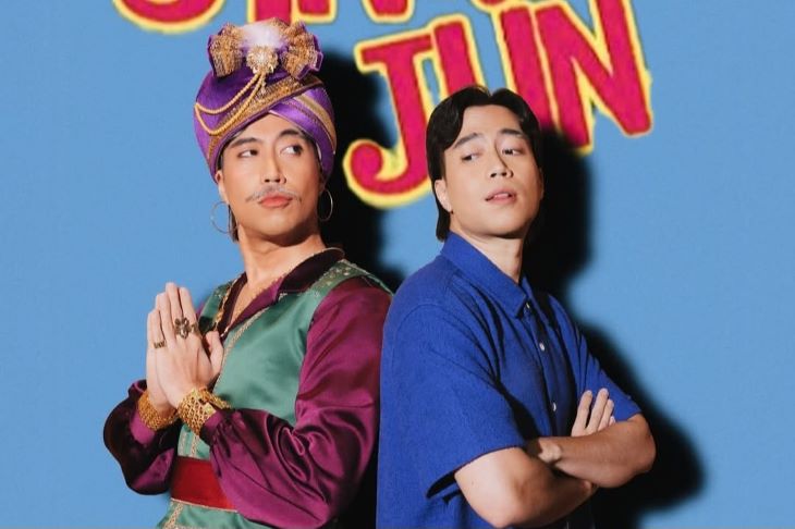 Vidi Aldiano. Foto: Instagram @Vidialdiano