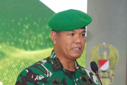 Wakasad Letjen TNI Tandyo Budi R. Foto: Puspen TNI