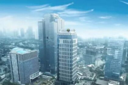 Gedung MNC. Foto: Dok MNC Finance