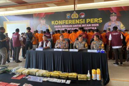 Kapolres Banjarbaru AKBP Pius X Febry Aceng Loda