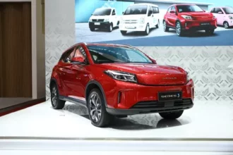 SERES 3, ‘Elegant E-Motion’ Mejeng di GIIAS 2025