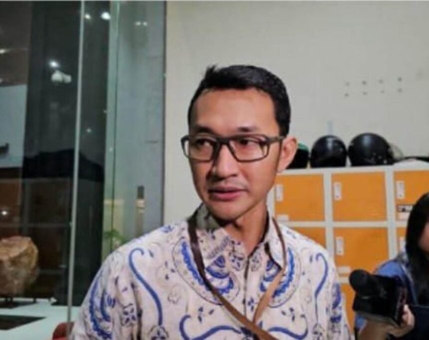 Juru Bicara KPK, Budi Prasetyo. Foto: Tangkap layar YT
