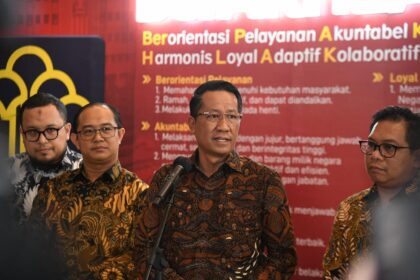 Menteri Hukum Supratman Andi Agtas