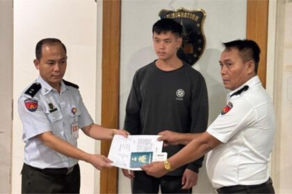 Arnold Putra yang sempat ditahan otoritas Myanmar telah dipulangkan ke Indonesia. Foto: dok. Kemhan