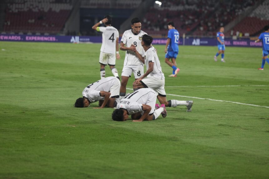 Hasil Filipina U-23 vs Indonesia U-23 (ist)