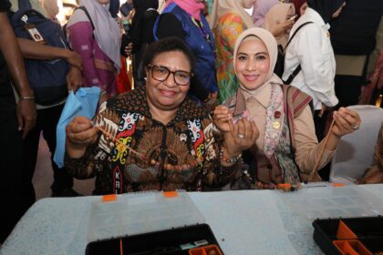 Wakil Menteri Dalam Negeri Ribka Haluk. Foto: Ist
