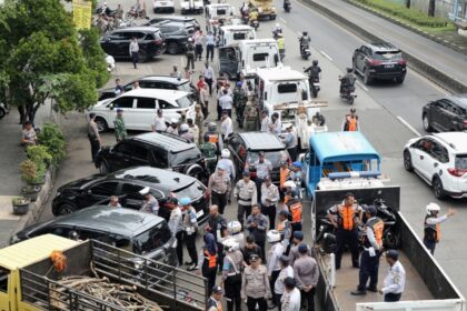 Ilustrasi penertiban parkir liar. Foto: Ist