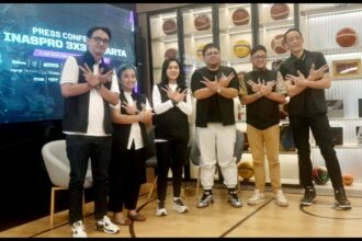 Wakil Ketua Komite Penyelenggara Lokal (Vice Chairman LOC) Inaspro 3x3 Jakarta, Naniek Soer, menyampaikan bahwa hingga saat ini, persiapan sudah mencapai 80 persen dan tinggal menyisakan penyempurnaan teknis ringan. Foto/ipol