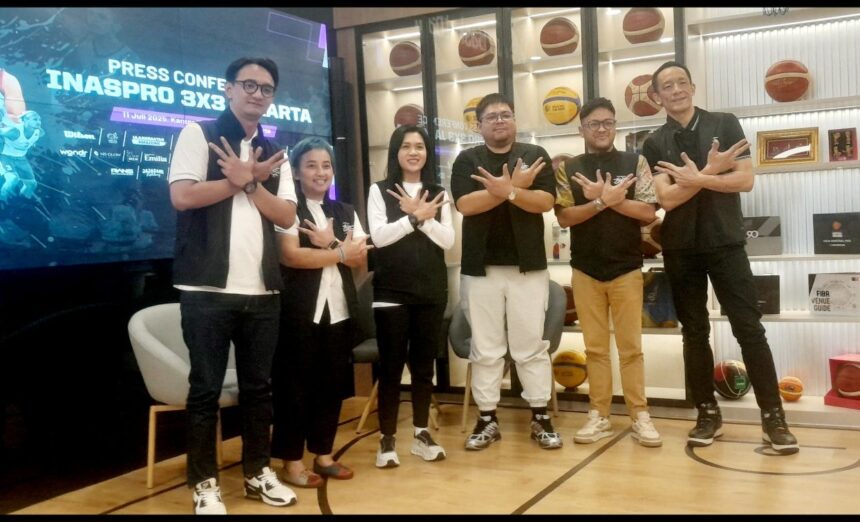 Wakil Ketua Komite Penyelenggara Lokal (Vice Chairman LOC) Inaspro 3x3 Jakarta, Naniek Soer, menyampaikan bahwa hingga saat ini, persiapan sudah mencapai 80 persen dan tinggal menyisakan penyempurnaan teknis ringan. Foto/ipol