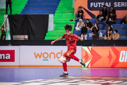 Penyelenggaraan wondr Futsal Series 2025. Foto: Dok BNI