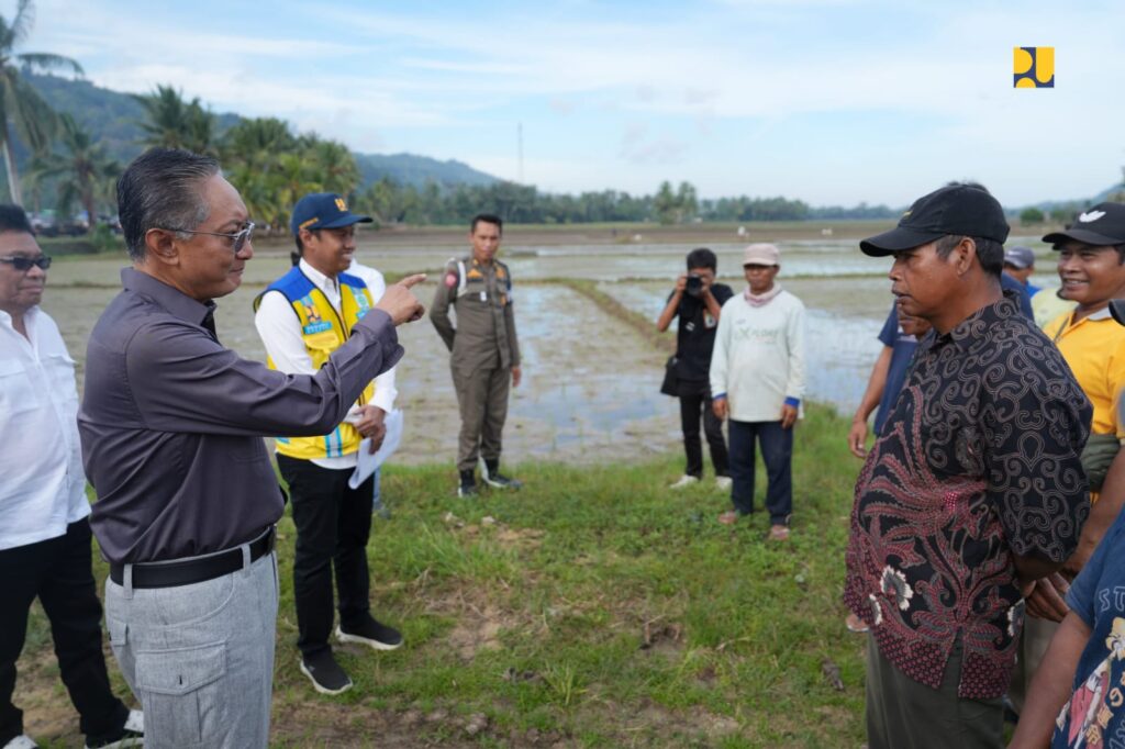Menteri PU Kunjungi Pulau Buton, Targetkan Jadi Sasaran Utama Inpres Irigasi 2 6fd9f78f 21fc 405e 8eac db268007f44c