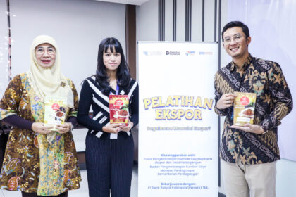 BRI menyelenggarakan kegiatan Pelatihan Ekspor pada tahun 2025 bagi puluhan UMKM calon eksportir yang merupakan binaan BRI. Kegiatan ini berlangsung pada 24-26 Juni 2025 di Gedung Pusat Pengembangan Sumber Daya Manusia Ekspor dan Jasa Perdagangan (PPEJP), Jakarta. Foto: Dok BRI