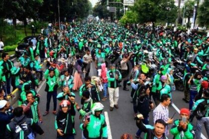 Ilustrasi pengemudi ojol. Foto: Ist