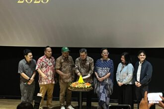 Panitia FFW 2025 saat konferensi pers di CGV FX Jakarta, Rabu (9/7/2025). Foto: Ist