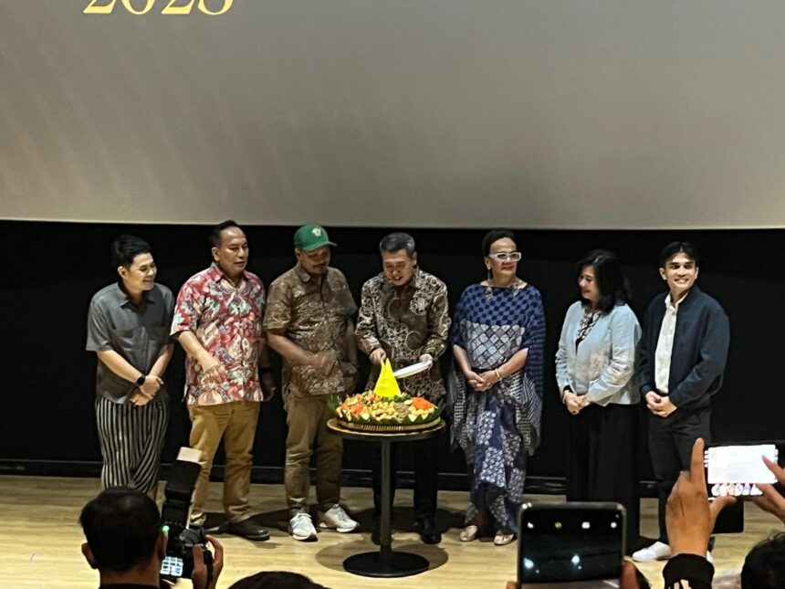 Panitia FFW 2025 saat konferensi pers di CGV FX Jakarta, Rabu (9/7/2025). Foto: Ist