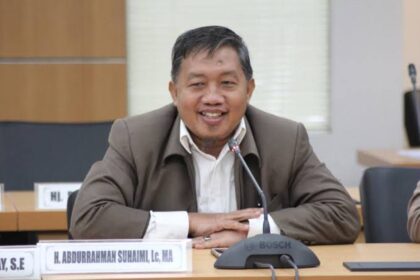 Anggota DPRD DKI dari Fraksi PKS, Abdurahman Suhaimi.(Foto dok PKS)