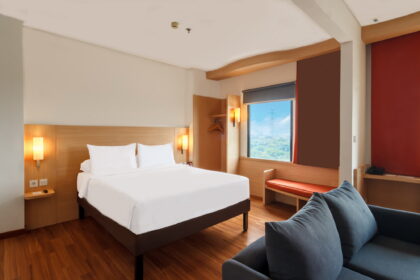 Kamar Junior Suite Swiss-Belinn Cawang. (dok. Swiss-Belinn Cawang)