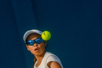 Florence Joy tampil mengejutkan dalam gelaran Detec Kentoeng Open 2025.