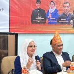 Anggota DPRD DKI Fraksi Demokrat, Desie Christiyana Sari.(Foto Sofian/ipol.id)