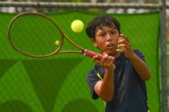 Dua petenis Bali, Komang Krisnaditya dan I Kadek Adiyatma, akan memperebutkan gelar Detec Kentoeng Open Cup 2025.