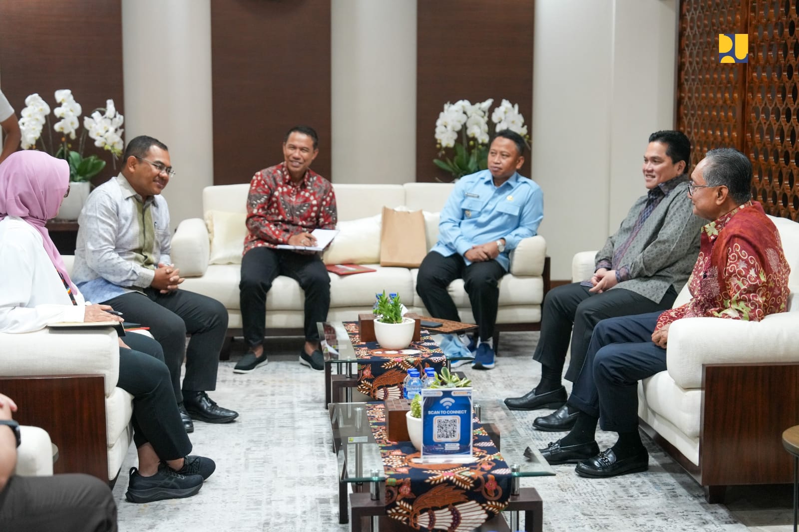 Menteri Pekerjaan Umum (PU) Dody Hanggodo memastikan dukungan infrastruktur untuk mendukung pengembangan sepak bola nasional.