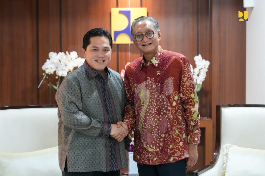 Menteri Pekerjaan Umum (PU) Dody Hanggodo memastikan dukungan infrastruktur untuk mendukung pengembangan sepak bola nasional.