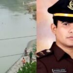 Calon Jaksa Reynanda Primta Ginting meninggal dunia terbawa arus saat mengejar tersangka korupsi. Foto: Tangkap layar IG @medsoszone