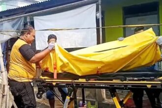 Slamet Hariono (32), warga Kecamatan Gempol, Kabupaten Pasuruan, ditemukan tewas di rumah kos. Foto: IG @pasuruaninfo