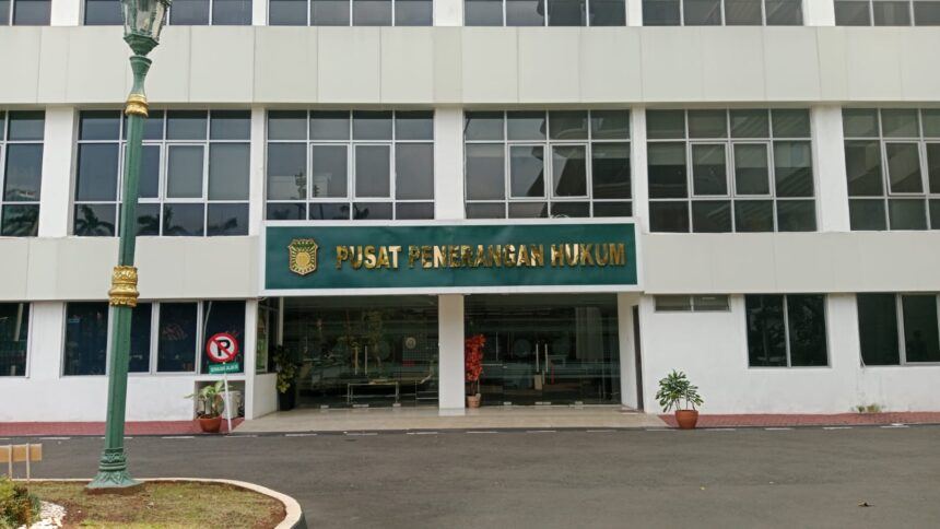Kantor Pusat Penerangan Hukum Kejaksaan Agung RI. Foto: Yudha Krastawan/ipol.id