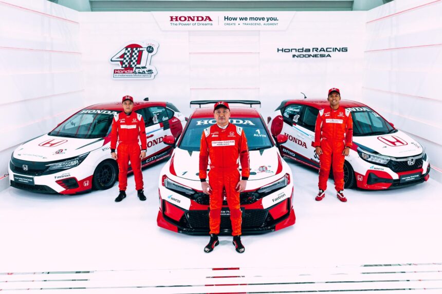 Trio Honda Racing Indonesia Makin Agresif Jelang Dua Seri Pembuka di Mandalika Circuit